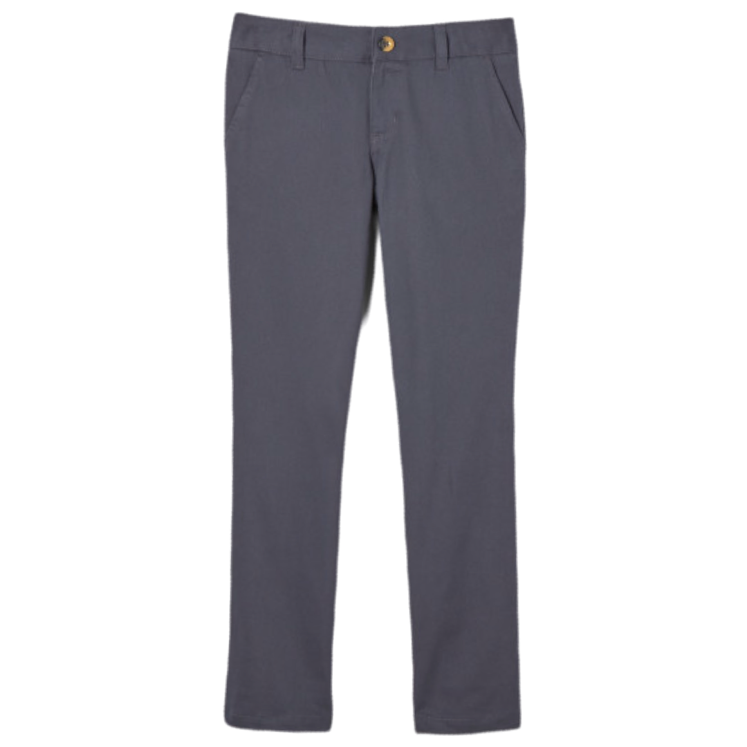 East Gate Christian Academy - Girl's Plus Size Stretch Twill Straight Leg Pants