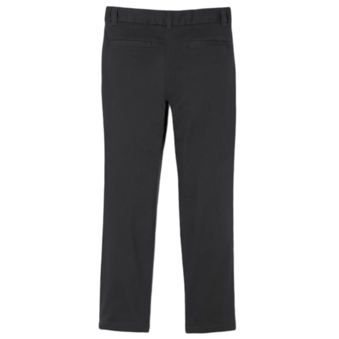 East Gate Christian Academy - Girl&#39;s Plus Size Stretch Twill Straight Leg Pants
