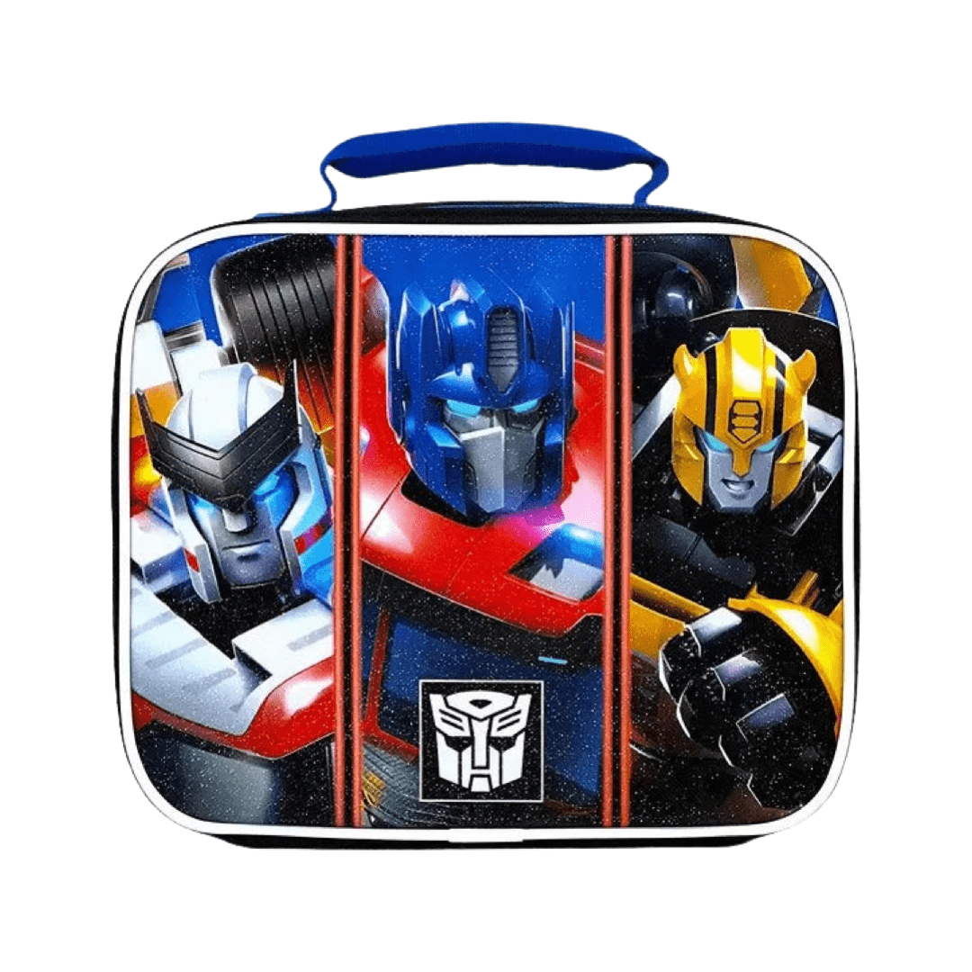 Transformers Insulated Lunch Bag