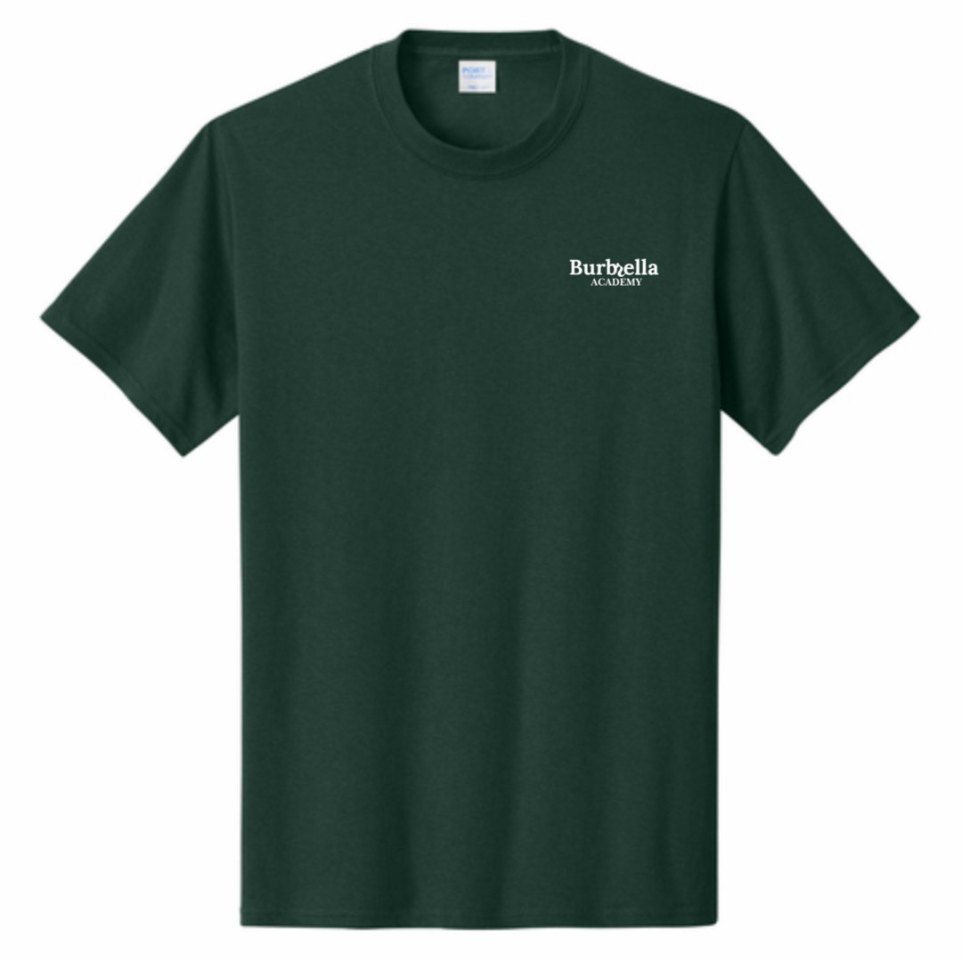 Burbrella Academy - Youth / Adult Co-Ed Short Sleeve Gym T-Shirt