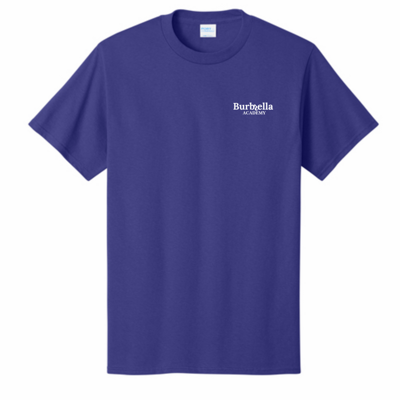 Burbrella Academy - Youth / Adult Co-Ed Short Sleeve Gym T-Shirt