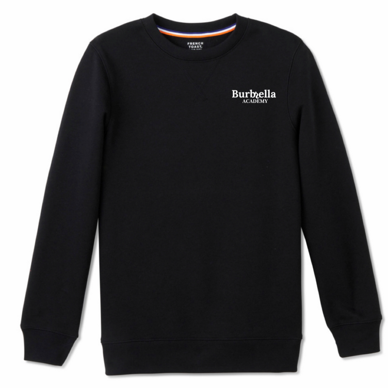 Burbrella Academy - Youth / Adult Co-Ed Crewneck Fleece Sweatshirt