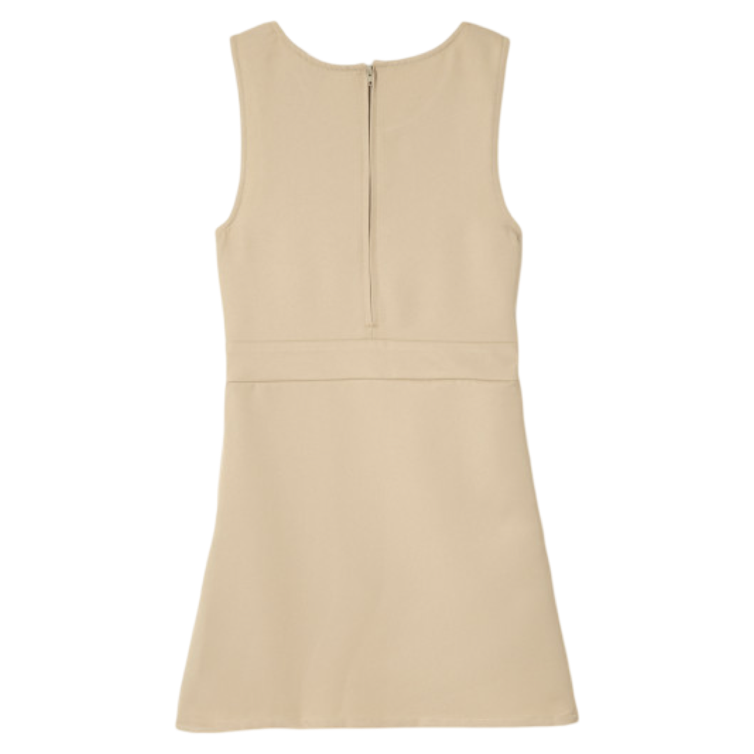 Plus Size Box Pleat Jumper