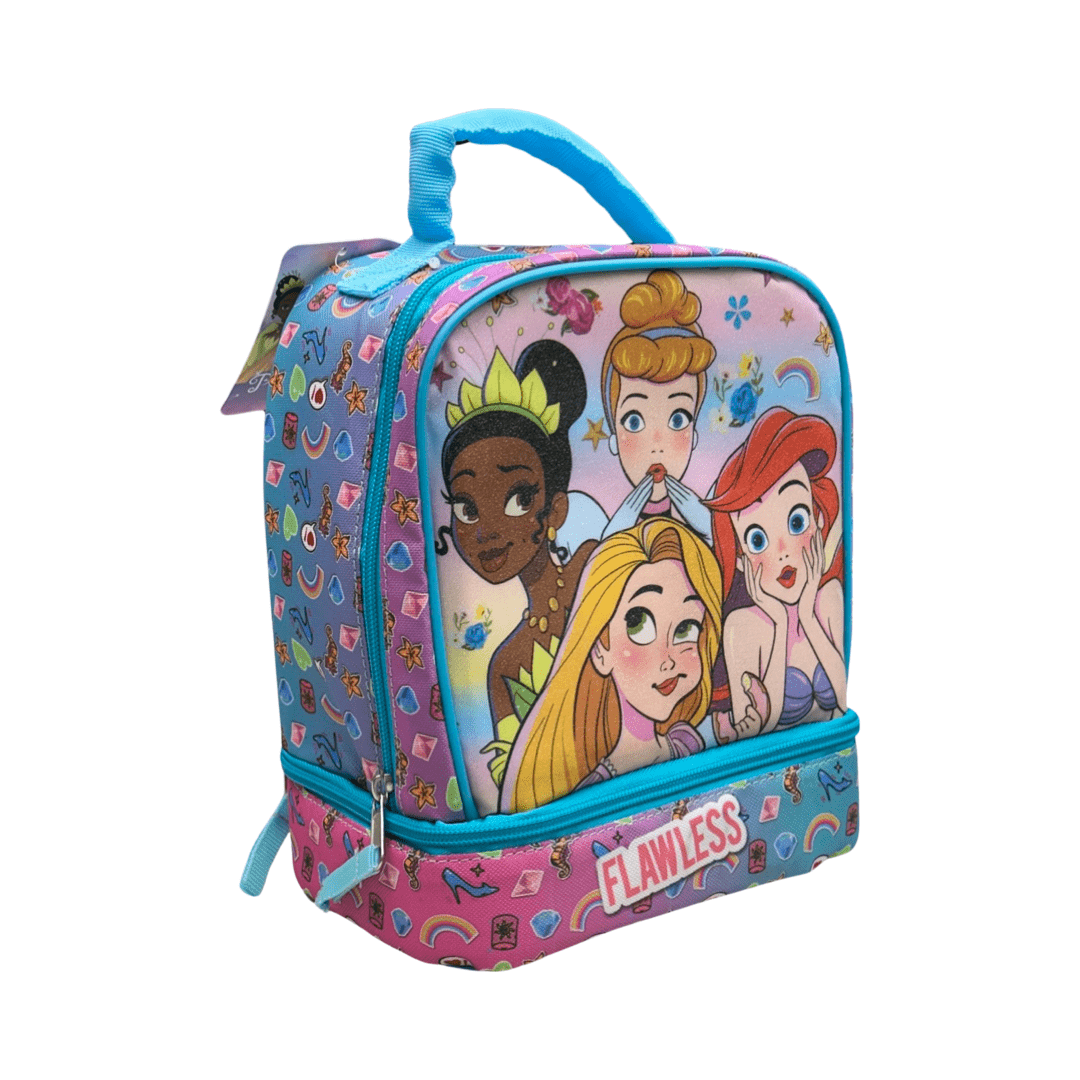 Princess Drop Bottom Lunch bag