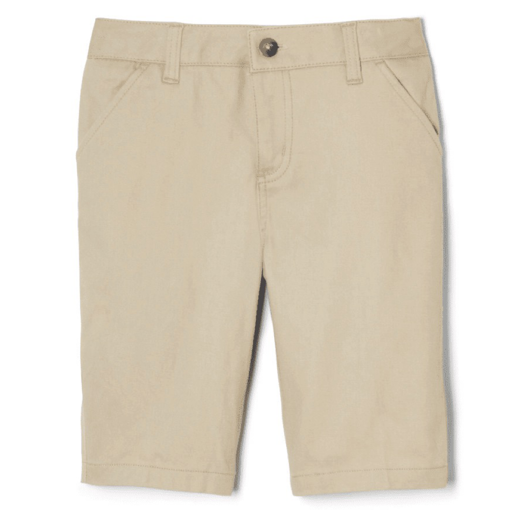 Maximum Christian School -Girl's Stretch Twill Bermuda Shorts