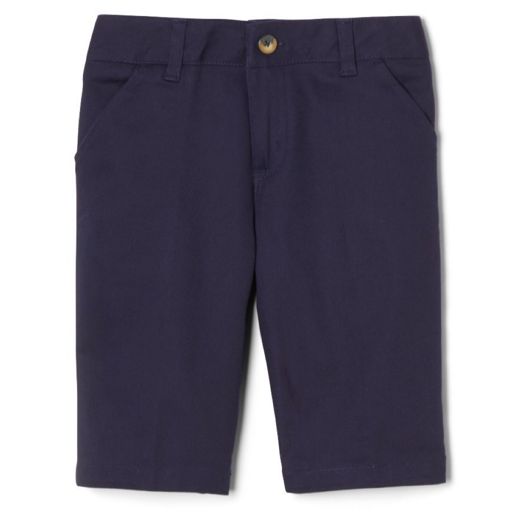 Maximum Christian School -Girl&#39;s Stretch Twill Bermuda Shorts