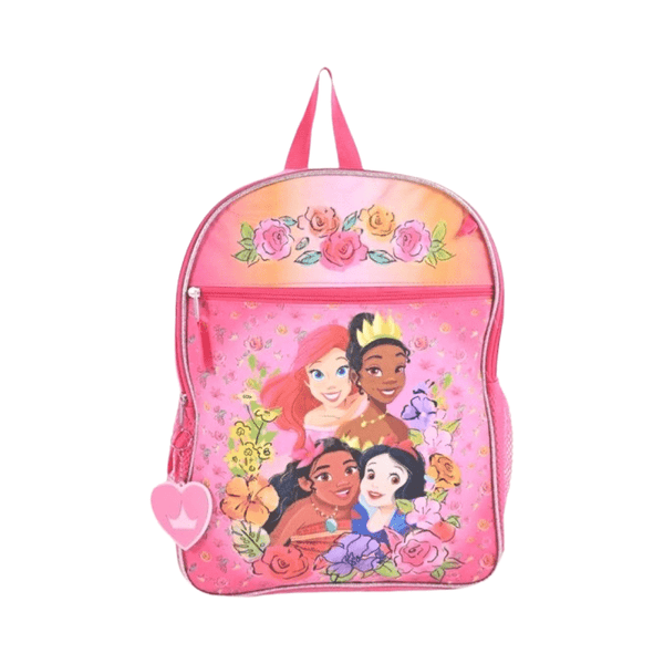 Disney Princess 5 Piece Backpack