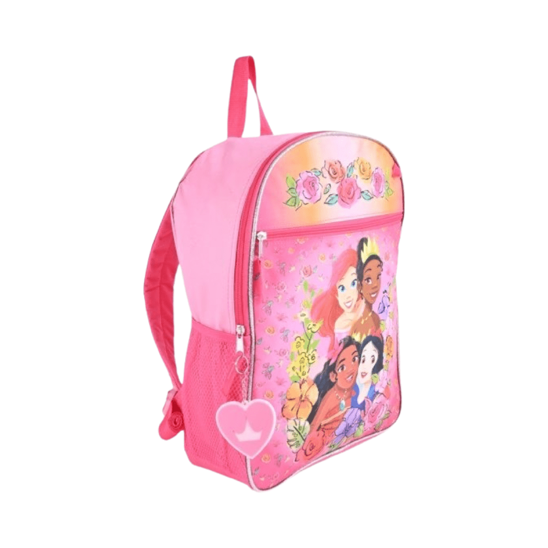 Disney Princess 5 Piece Backpack