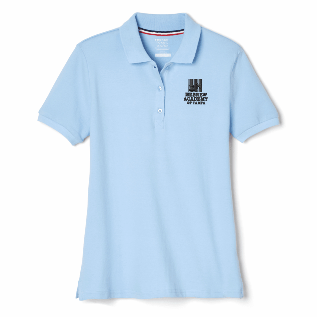 Hebrew Academy of Tampa - Girl's Short Sleeve Stretch Pique