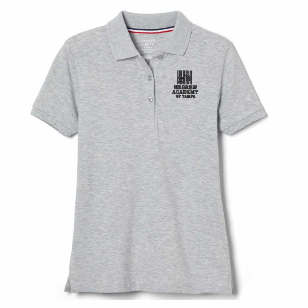 Hebrew Academy of Tampa - Girl's Short Sleeve Stretch Pique