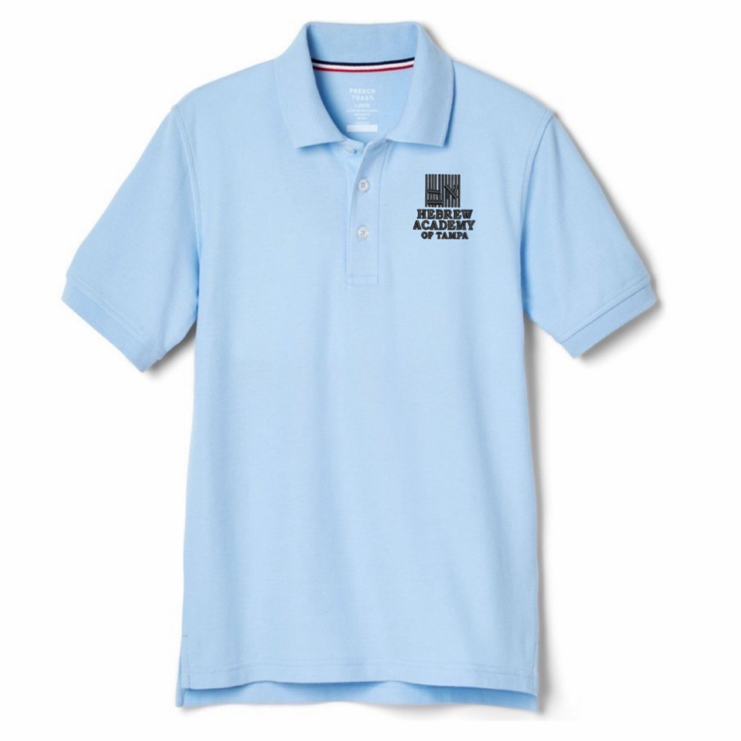 Hebrew Academy of Tampa - Co-Ed Short Sleeve Pique Polo - Kids
