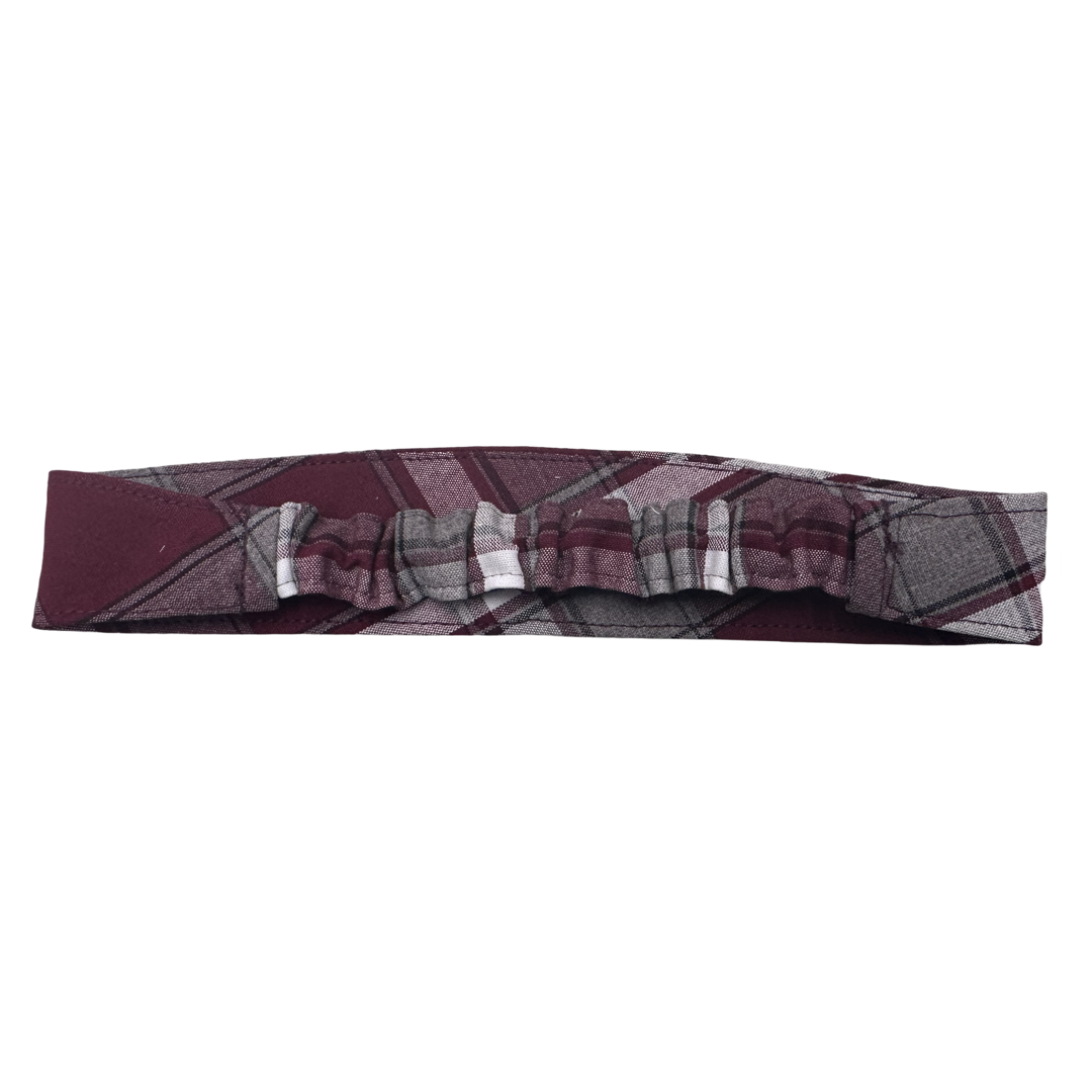 Elastic Headband - Plaid P54