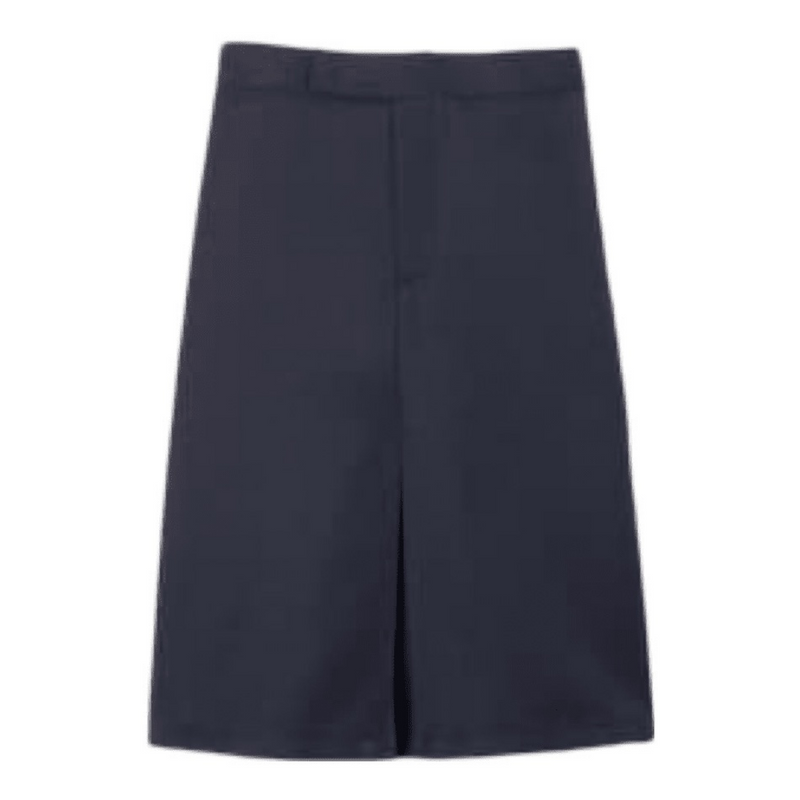 Women's Below The Knee Kick Pleat Skirt