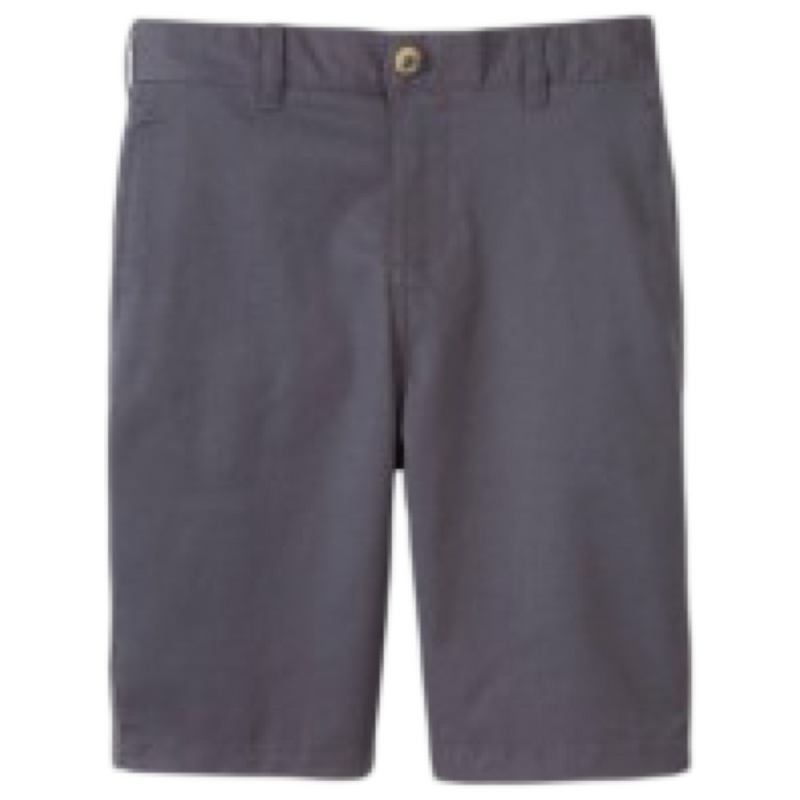 Le Monde French Immersion - Boy's / Young Men's Stretch Flat Front Shorts