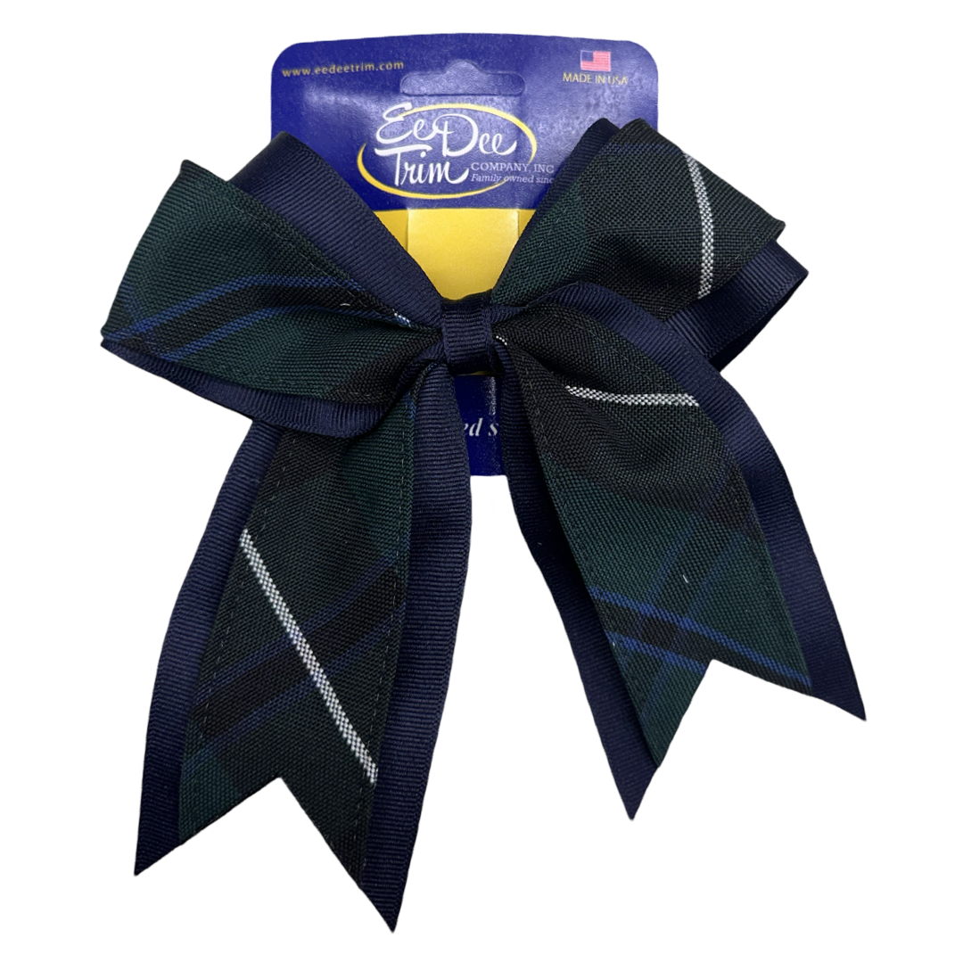 2 Layer Cheer Bow  - P90