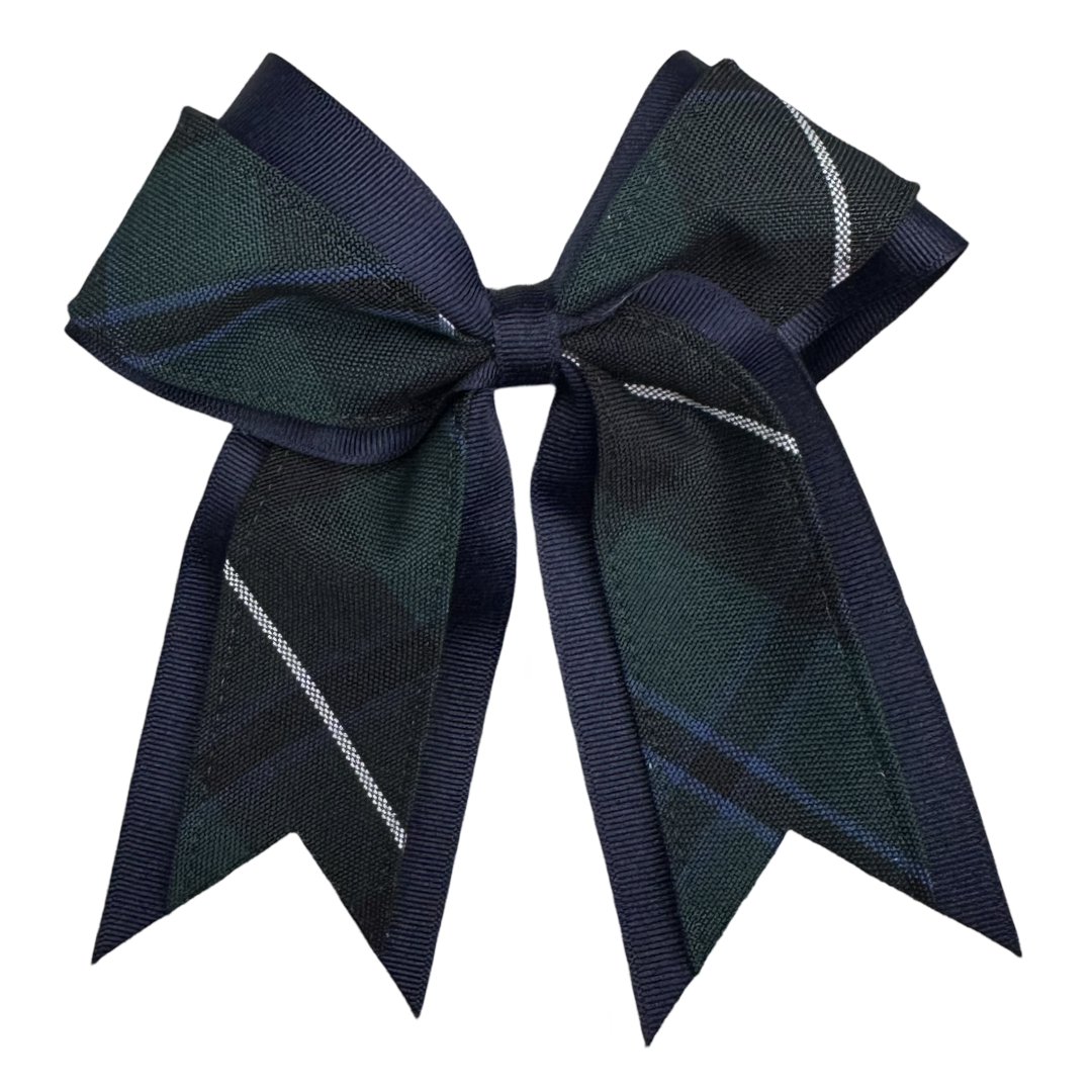 2 Layer Cheer Bow  - P90
