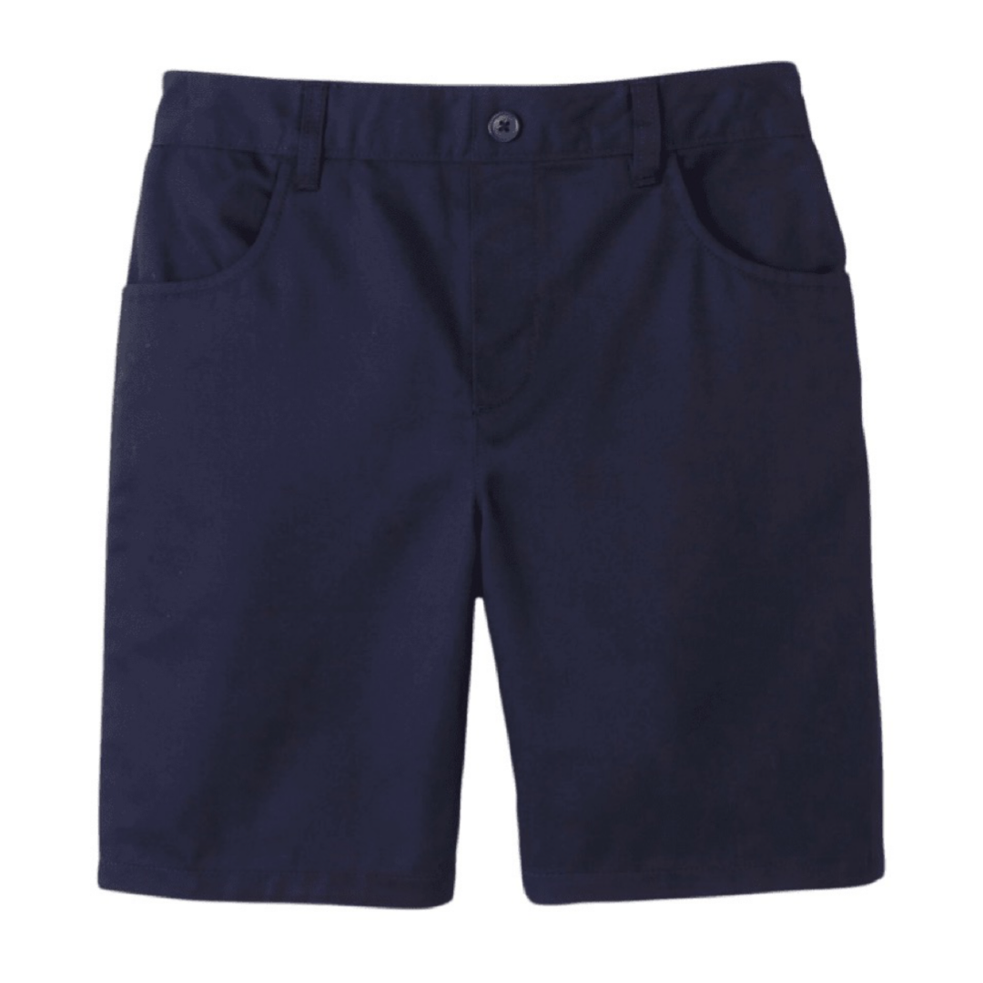 Le Monde French Immersion  - Girl's Twill Pull-On Shorts