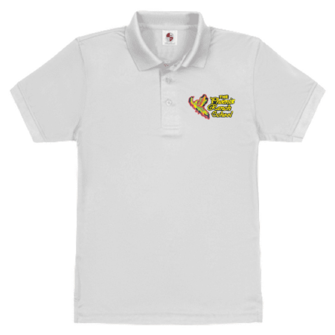 Phoenix Ranch School - Co-Ed Adult Short Sleeve Performance Polo