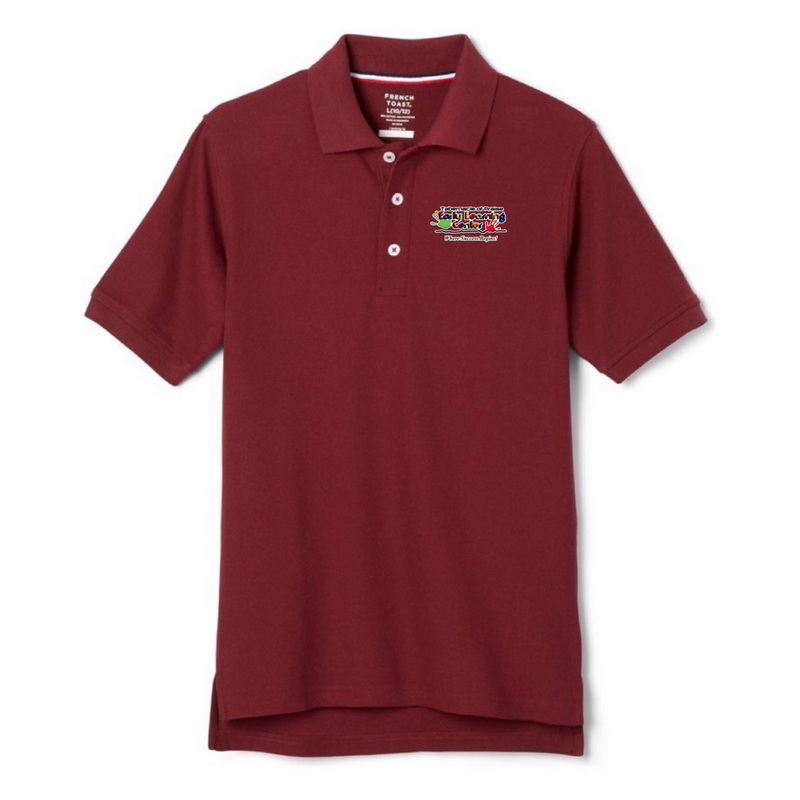 Tabernacle Early Learning Center  - Co-Ed Short Sleeve Polos