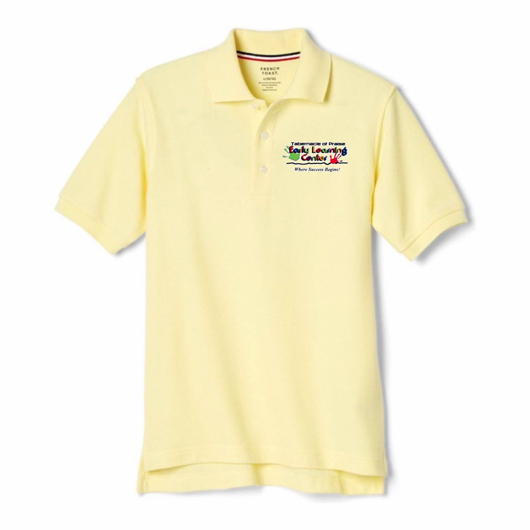 TOP Early Learning Center - Co-Ed Short Sleeve Polos