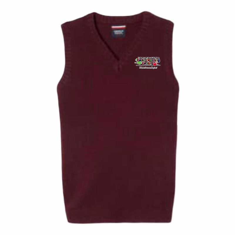 Tabernacle Early Learning Center - Co-Ed Youth V-Neck Sweater Vest