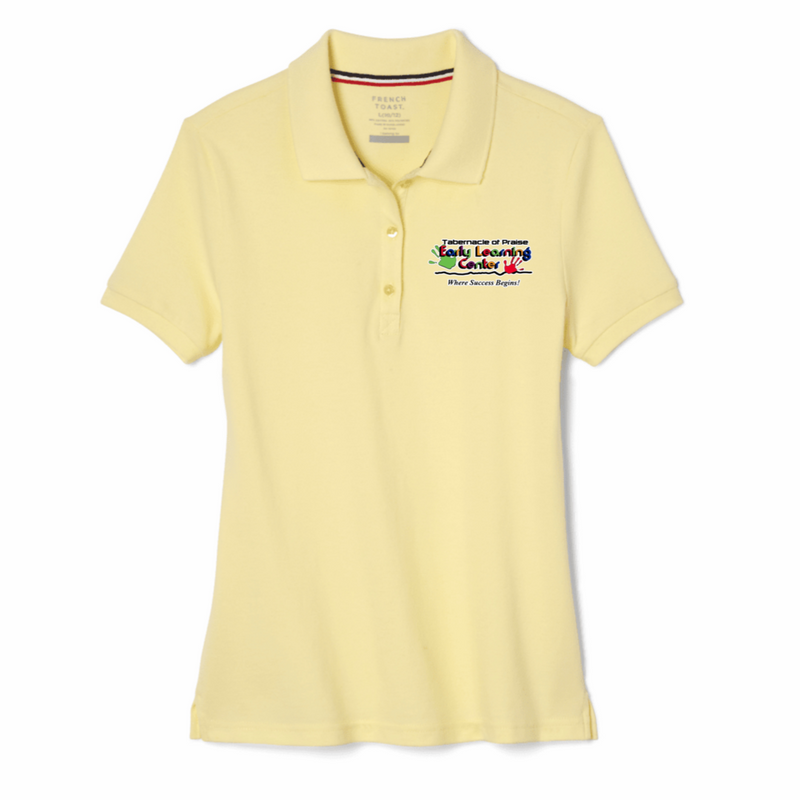 Tabernacle Early Learning Center - Girl's Short Sleeve Stretch Pique