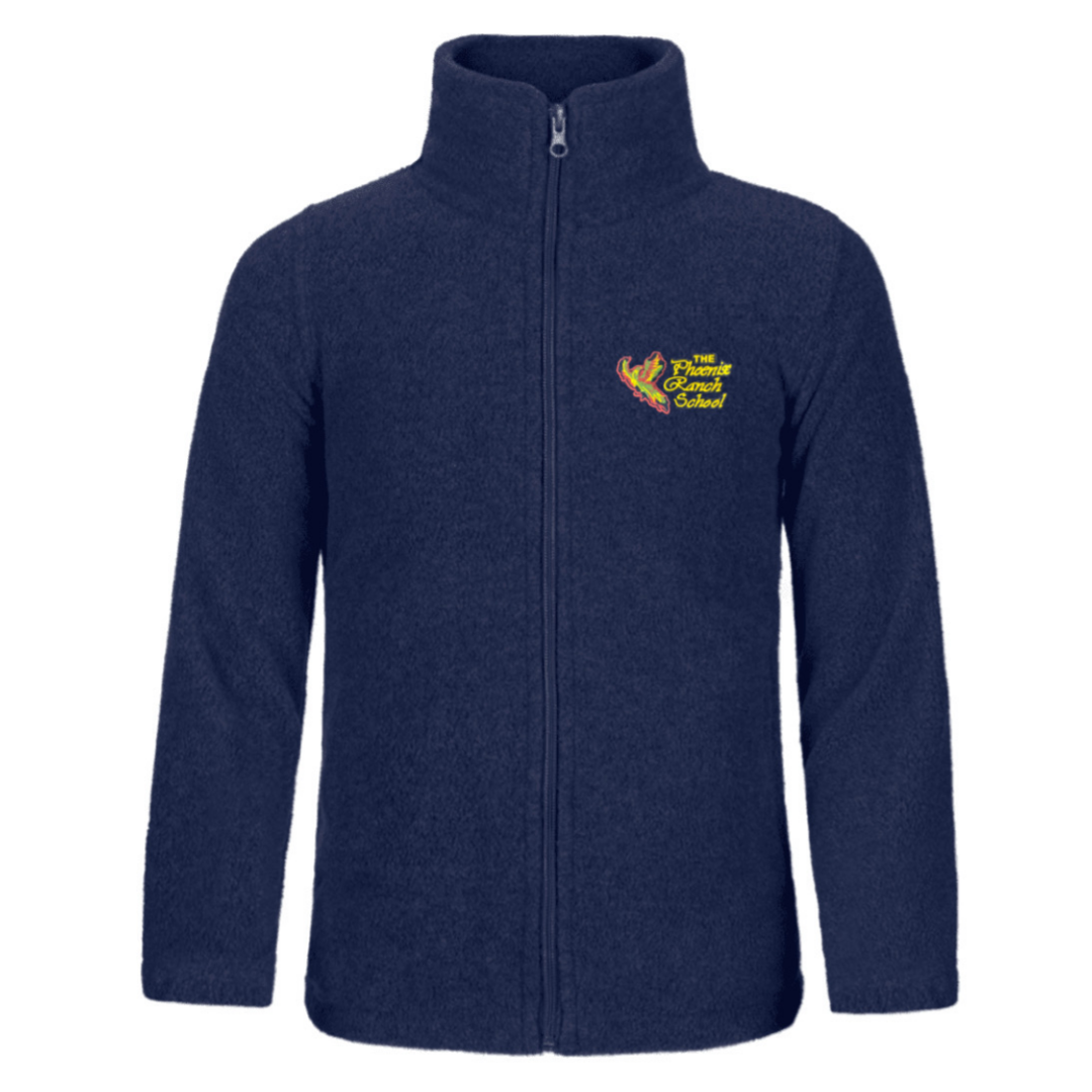 Phoenix Ranch School - Polar Fleece Jacket - Kids / Adult