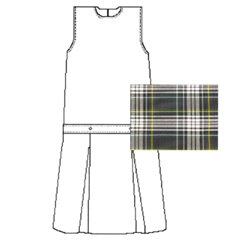 Phoenix Ranch School - A+ Plaid Jumper - Plus Size - P61