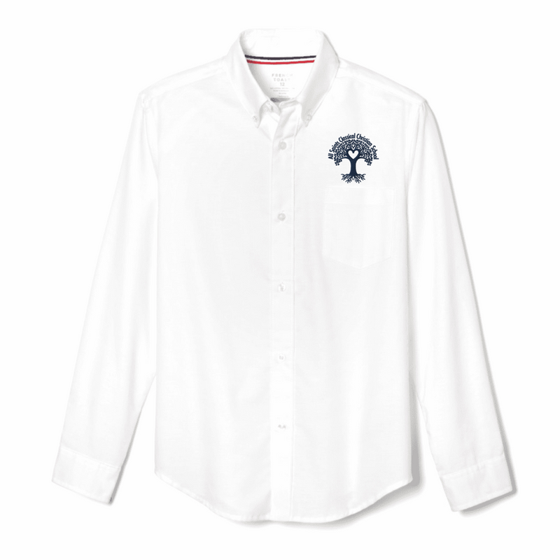 All Saints Classical - Boy's / Young Men's Long Sleeve Oxford Shirt