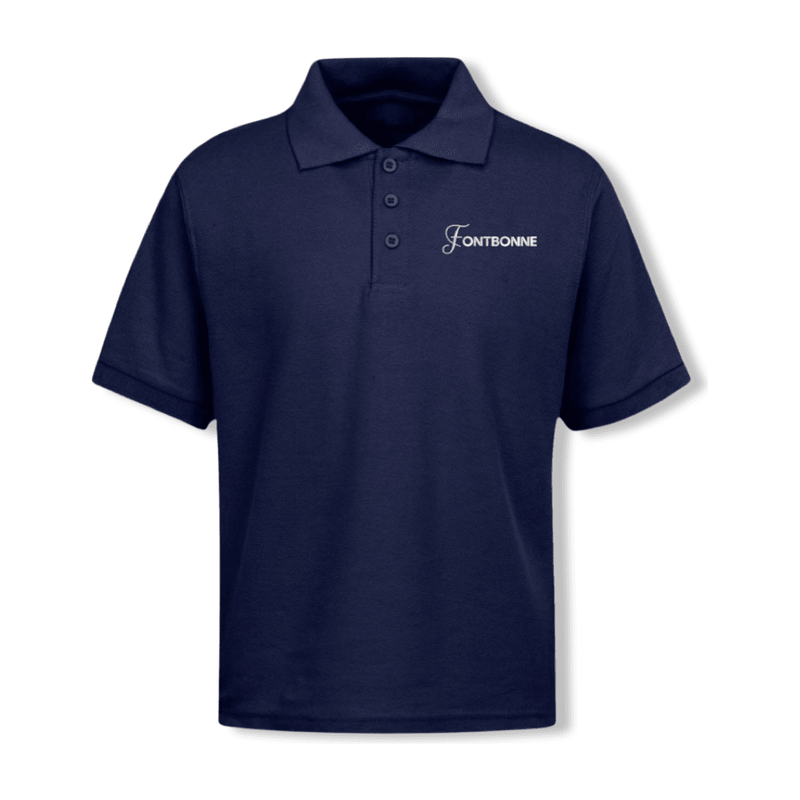 Fontbonne - Premium Short Sleeve Polo - Kids