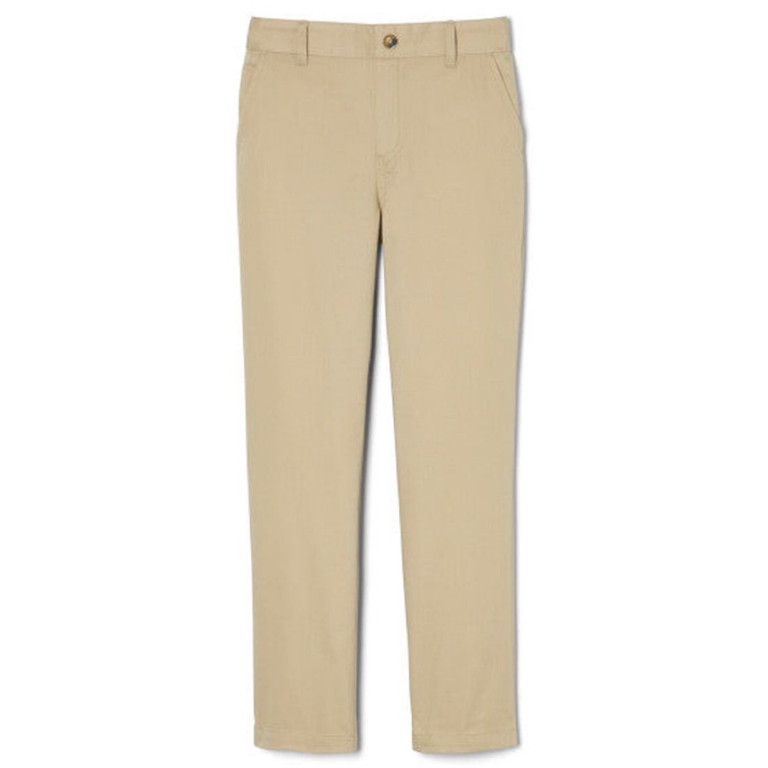 Girl&#39;s Plus Size Pull-on Straight Leg Pants