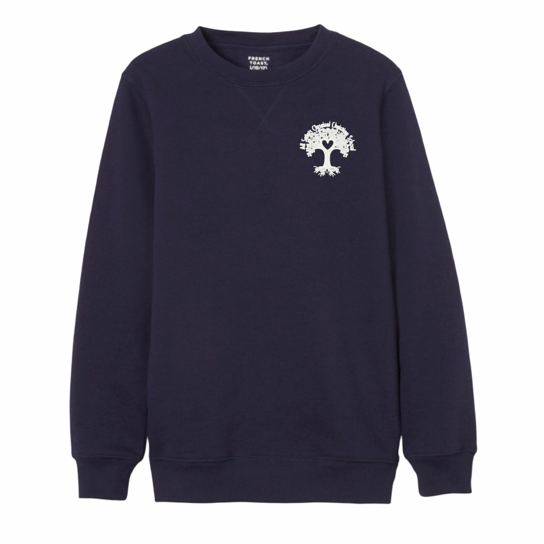 All Saints Classical - Youth / Adult Co-Ed Fleece Crewneck Sweatshirt