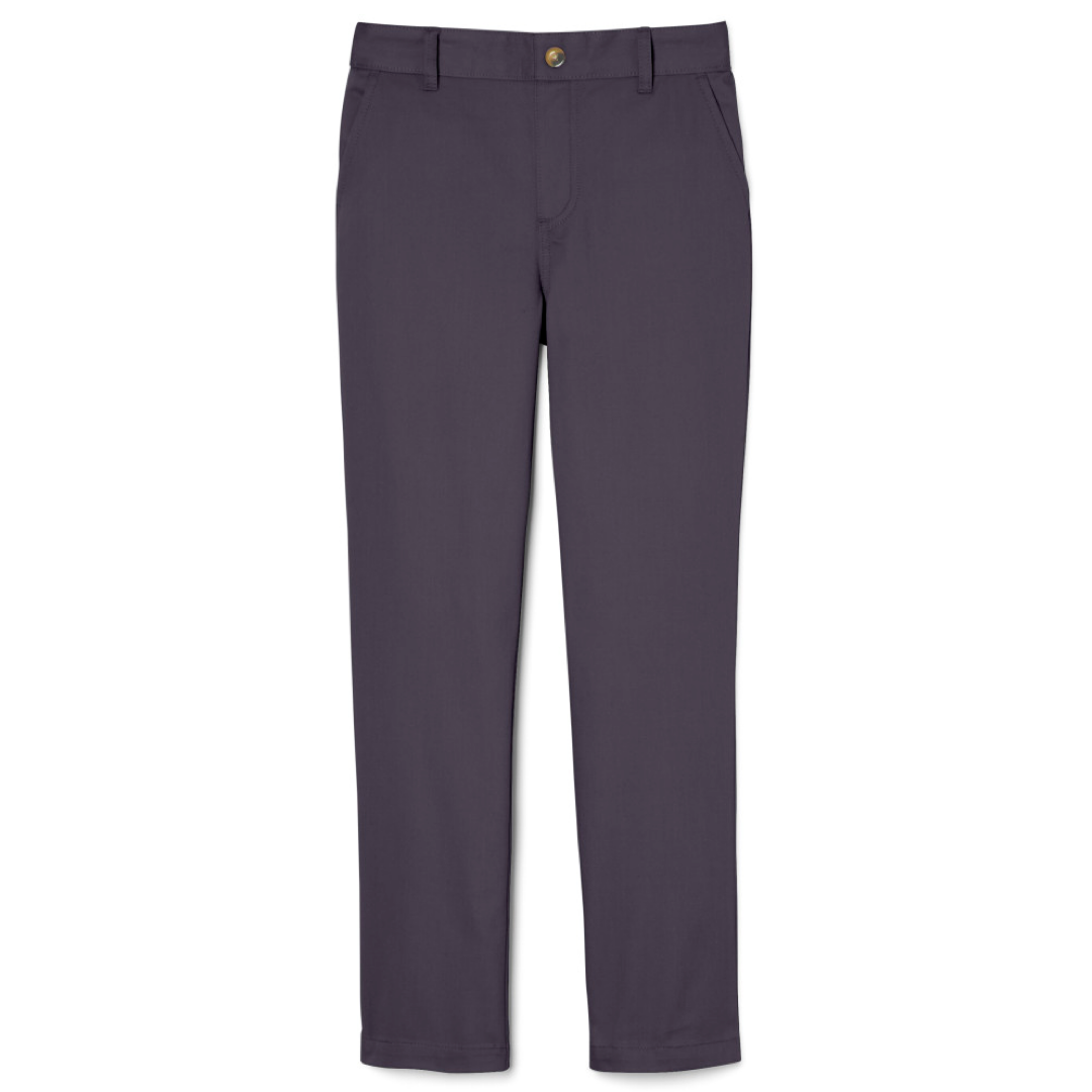 Girl&#39;s Plus Size Pull-on Straight Leg Pants