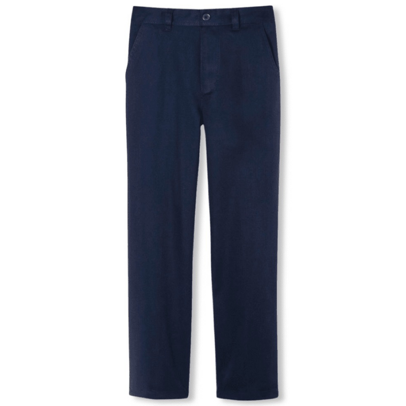 Boys' Husky Relaxed Fit Pull-On Pants