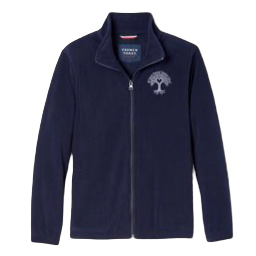 All Saints Classical - Youth / Adult Co-Ed Full Zip Microfleece Jacket