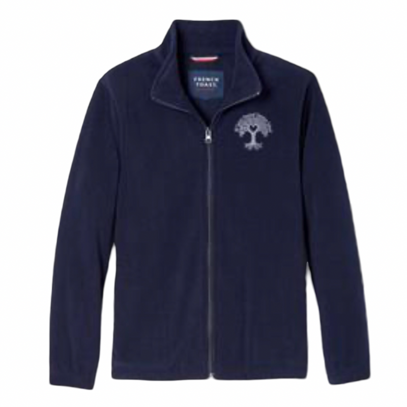 All Saints Classical - Youth / Adult Co-Ed Full Zip Microfleece Jacket
