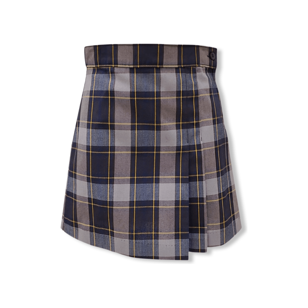 A+ - Girl&#39;s UD Skort (Scooter) - Plaid 57 - Plus Size