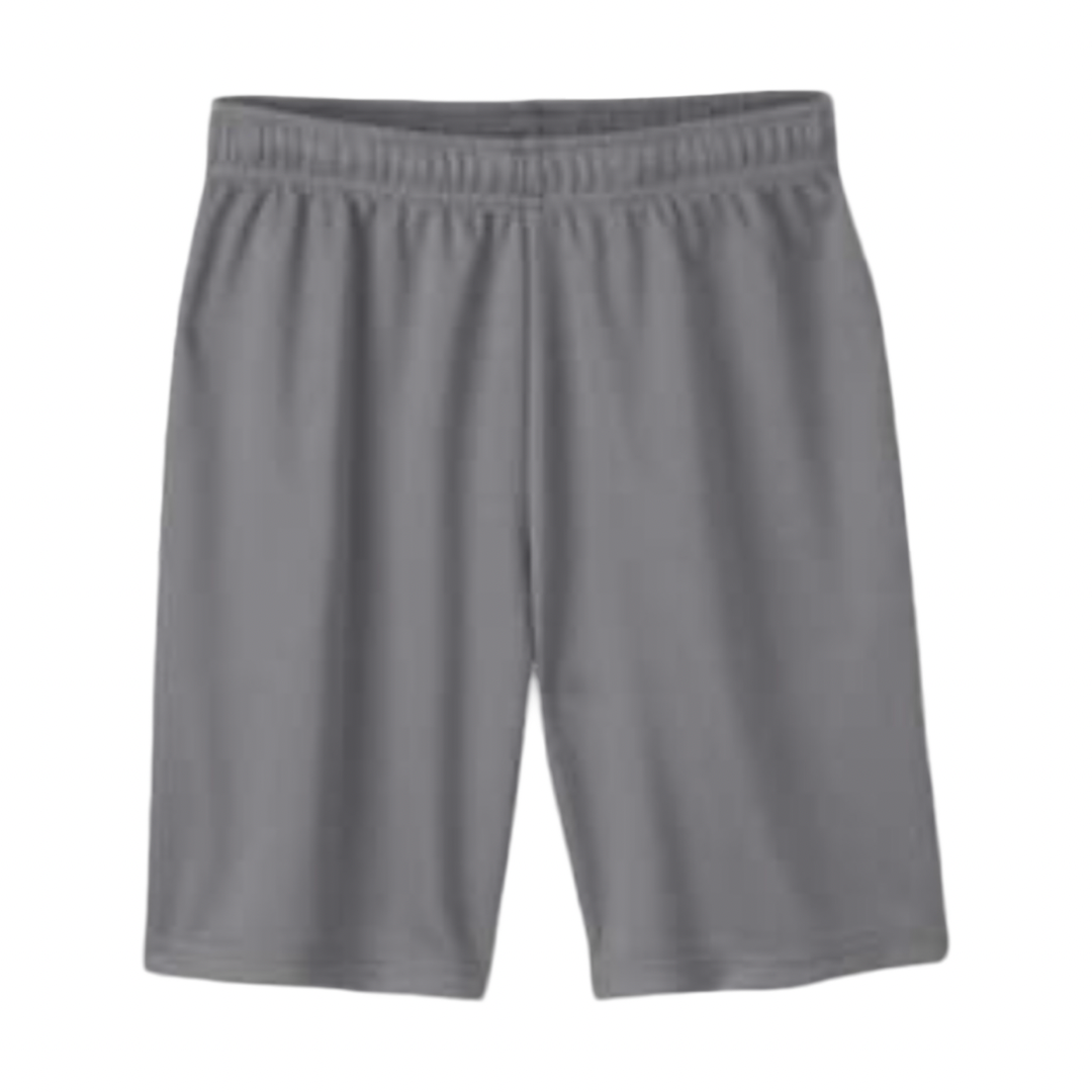 All Saints Classical - Youth / Adult Co-Ed Closed Hole Mesh Gym Shorts - No Logo