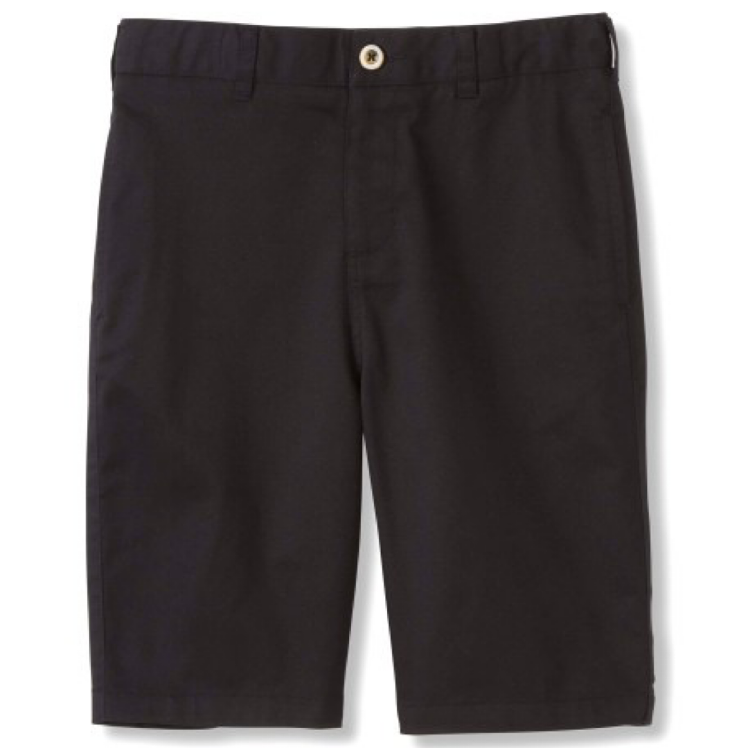 Boy&#39;s Husky Stretch Flat Front Short