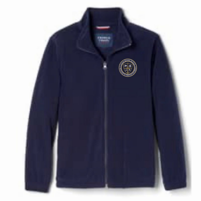 Cedar Brook School - Youth / Adult Co-Ed Full Zip Microfleece Jacket