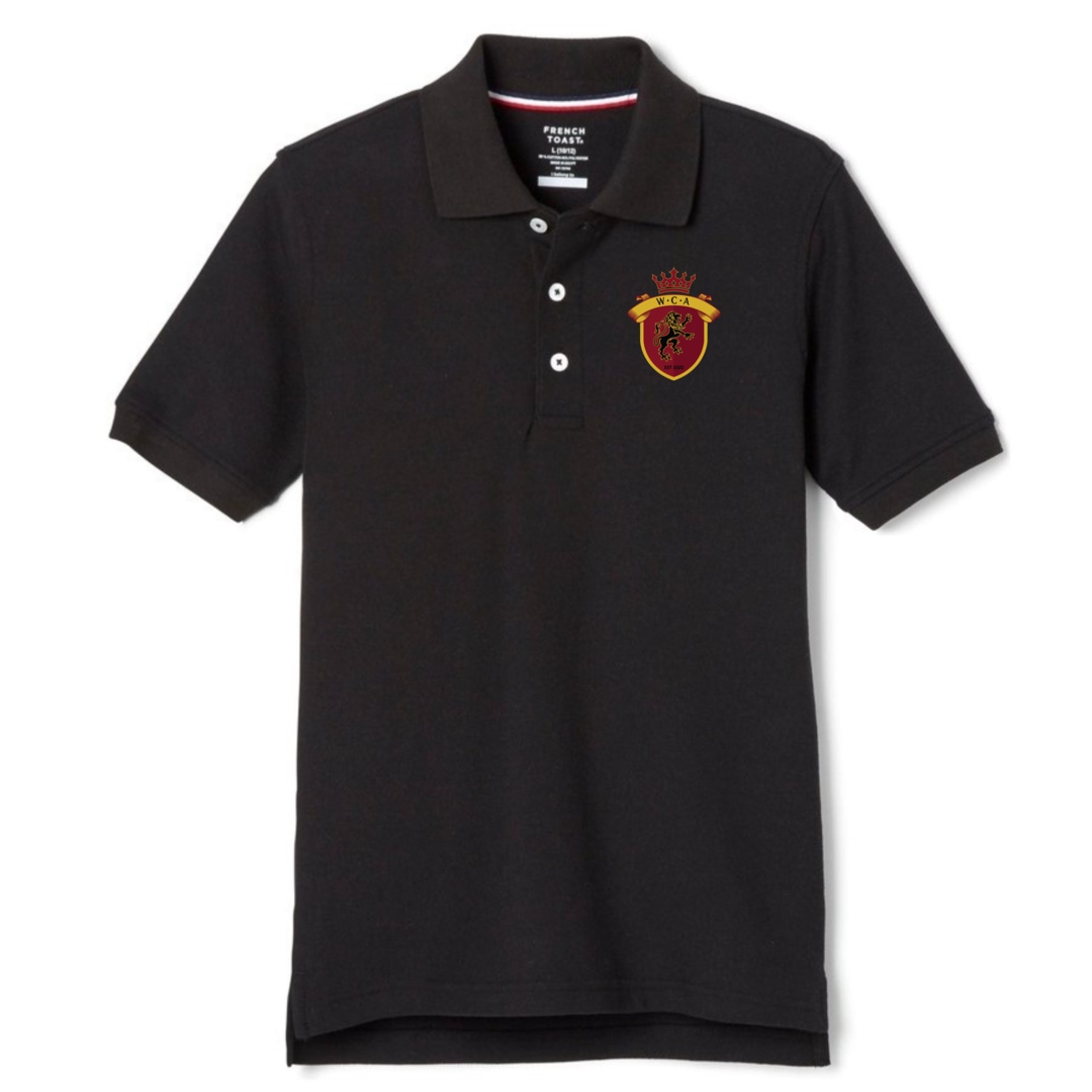 Whitaker Christian Academy - Co-Ed Short Sleeve Pique Polo - Kids