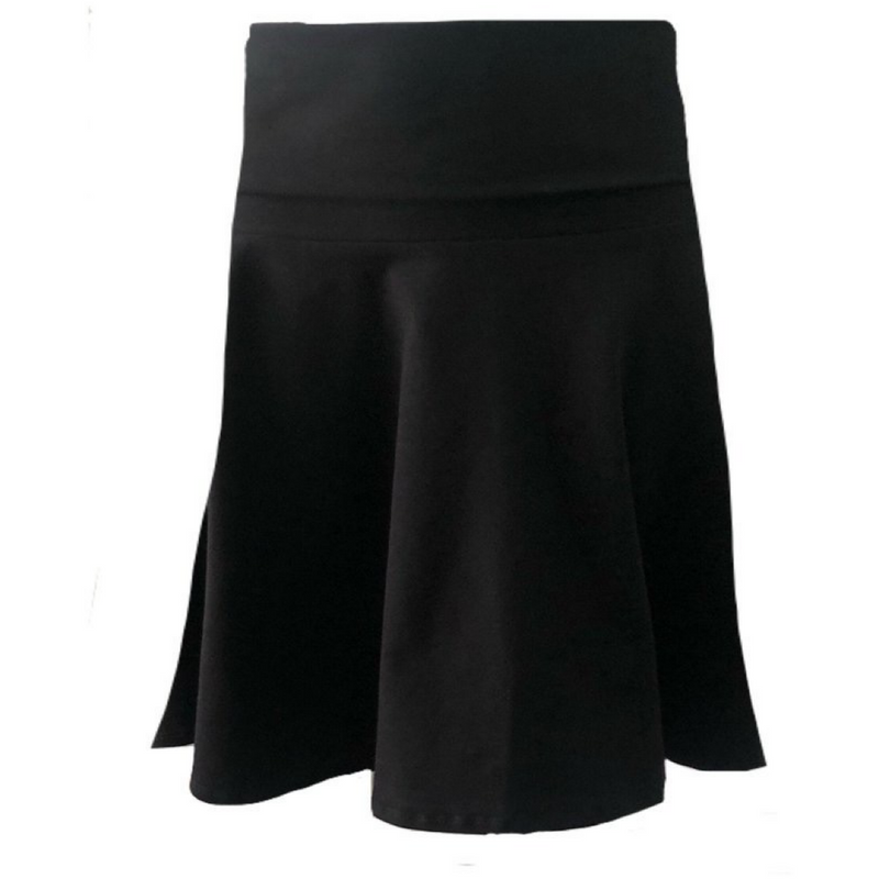 Modesty Rollover Skirt - Girls