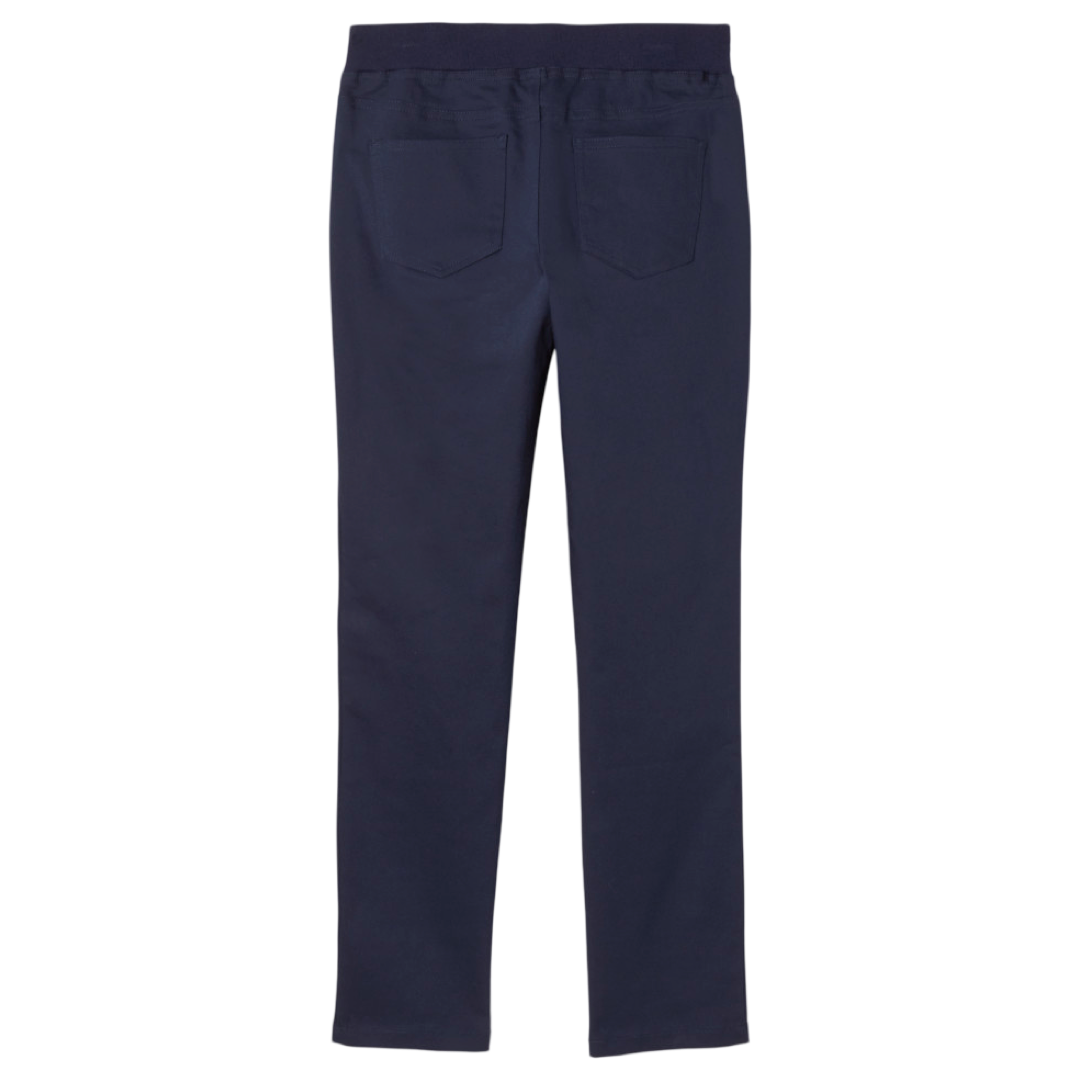 The Voyager ELC- Girl&#39;s Stretch Tie Pull-On Pants