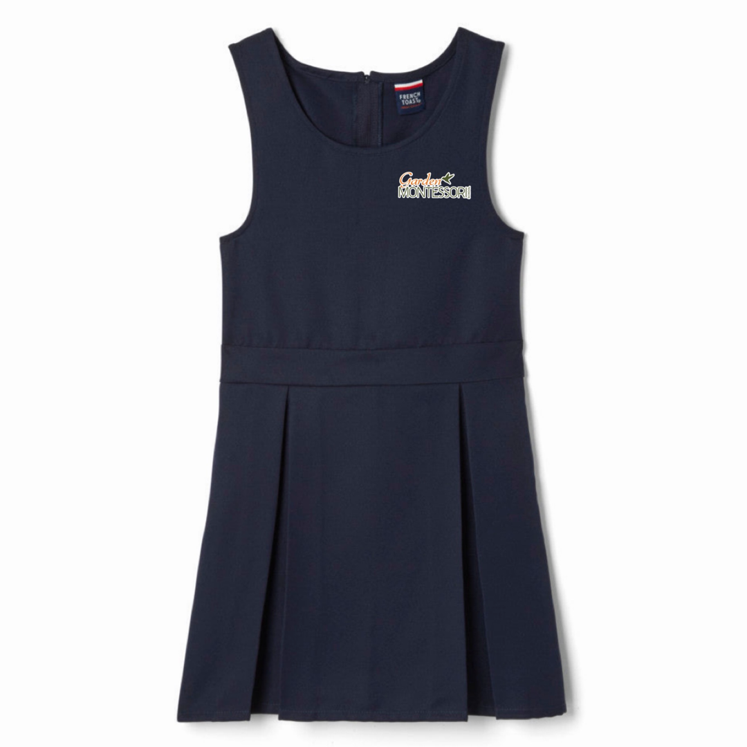 Garden Montessori School   - Girl's Box Pleat Jumper