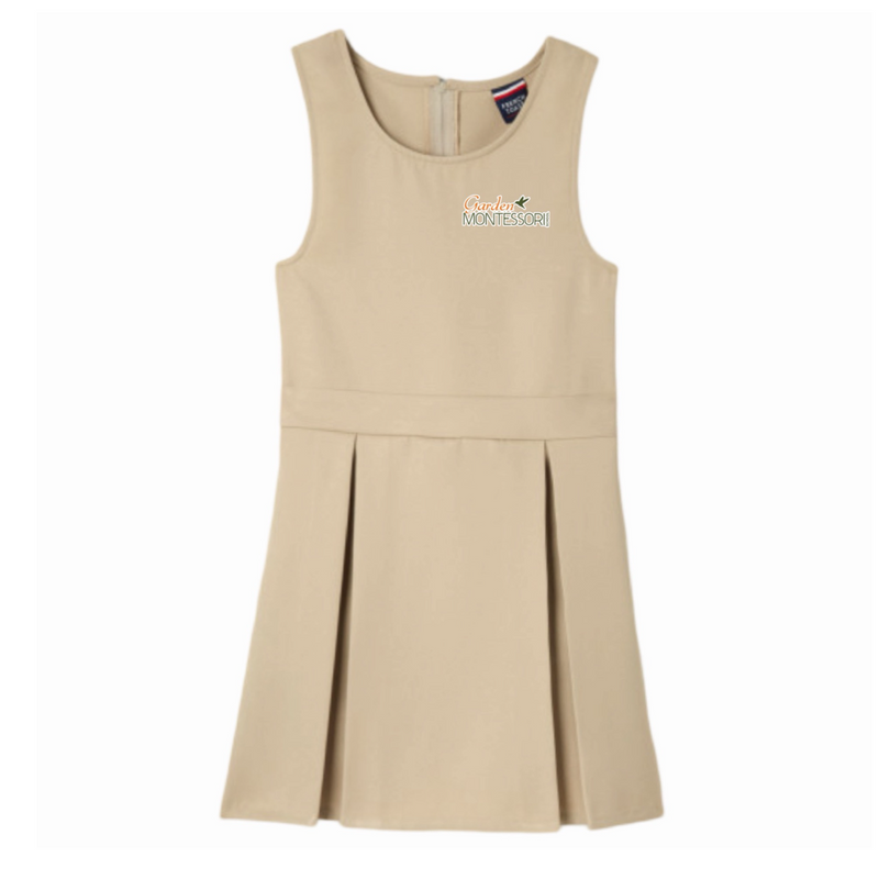 Garden Montessori School   - Girl's Box Pleat Jumper