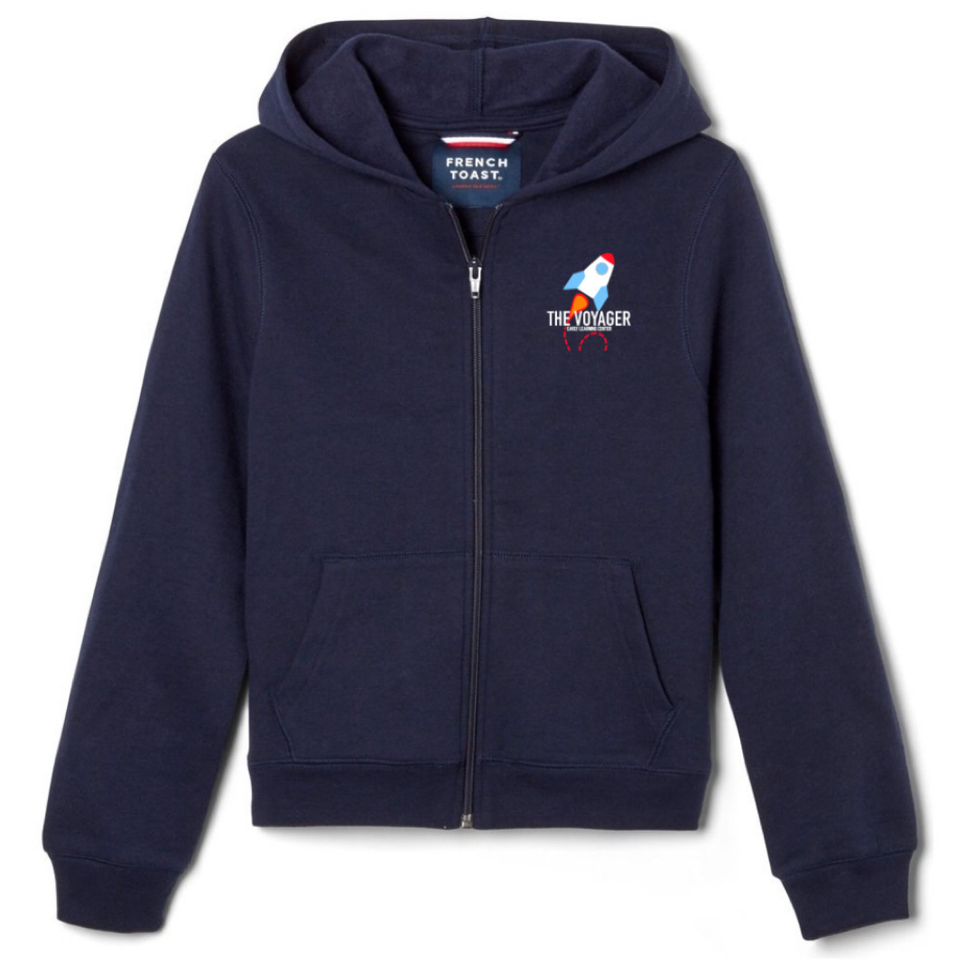 The Voyager ELC - Youth Co-Ed Fleece Hoodie