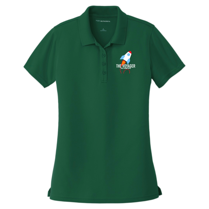 The Voyager ELC - Women's Dry Zone® UV Micro-Mesh Polo - Staff