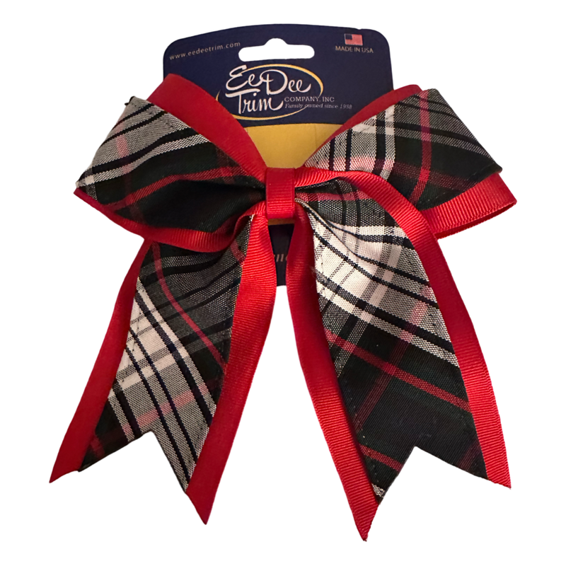 2 Layer Cheer Bow  - P49