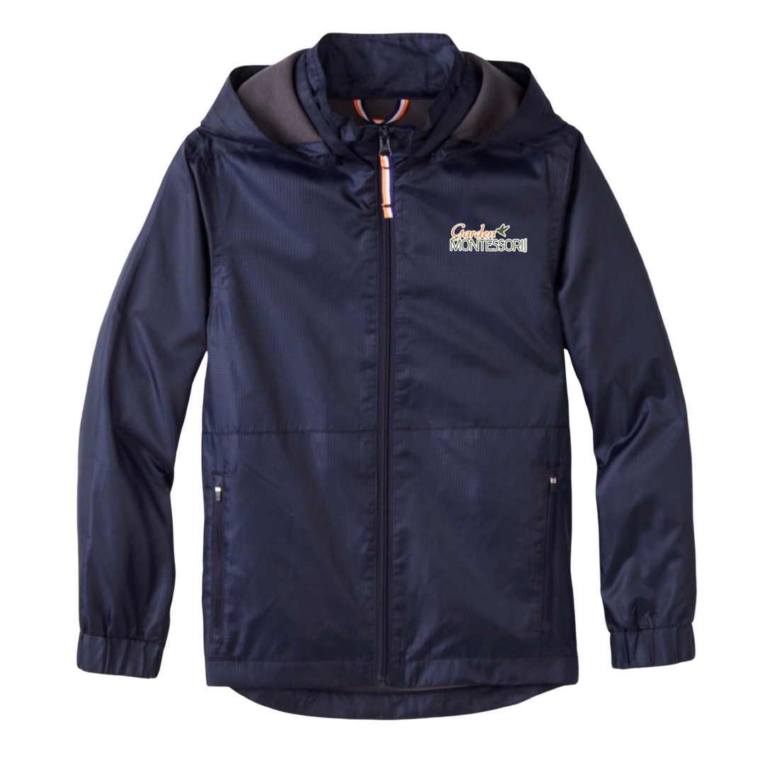 Garden Montessori School - Co-Ed Youth Removable Hood Jacket