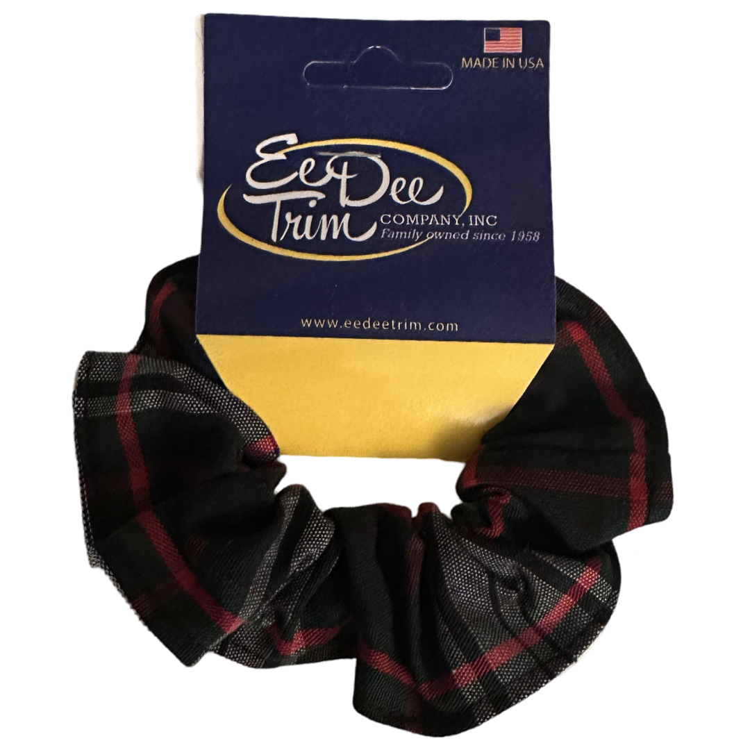 Scrunchie - Plaid P49